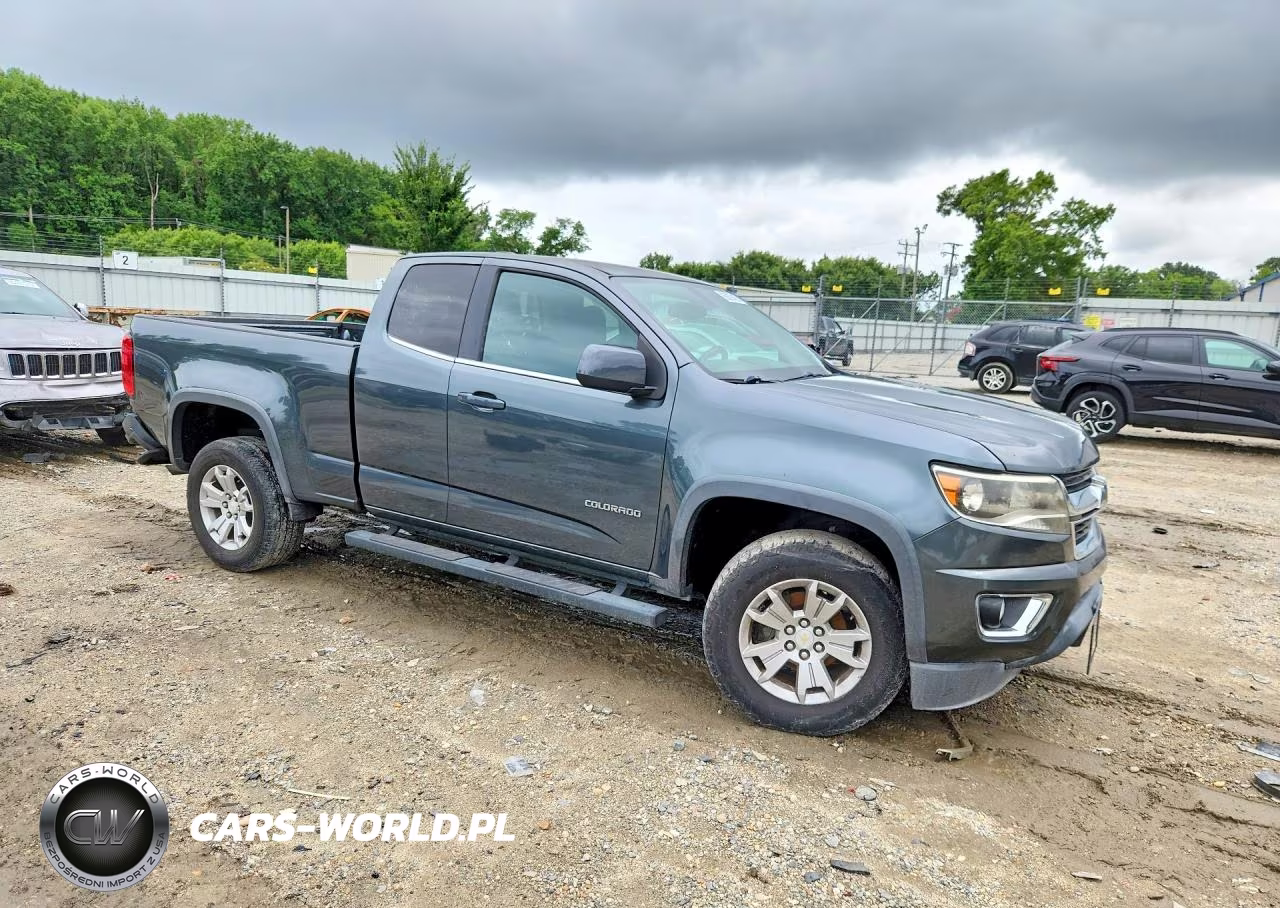 2015 Chevrolet Colorado Lt VIN:1GCHSBEA8F1262233 - 4