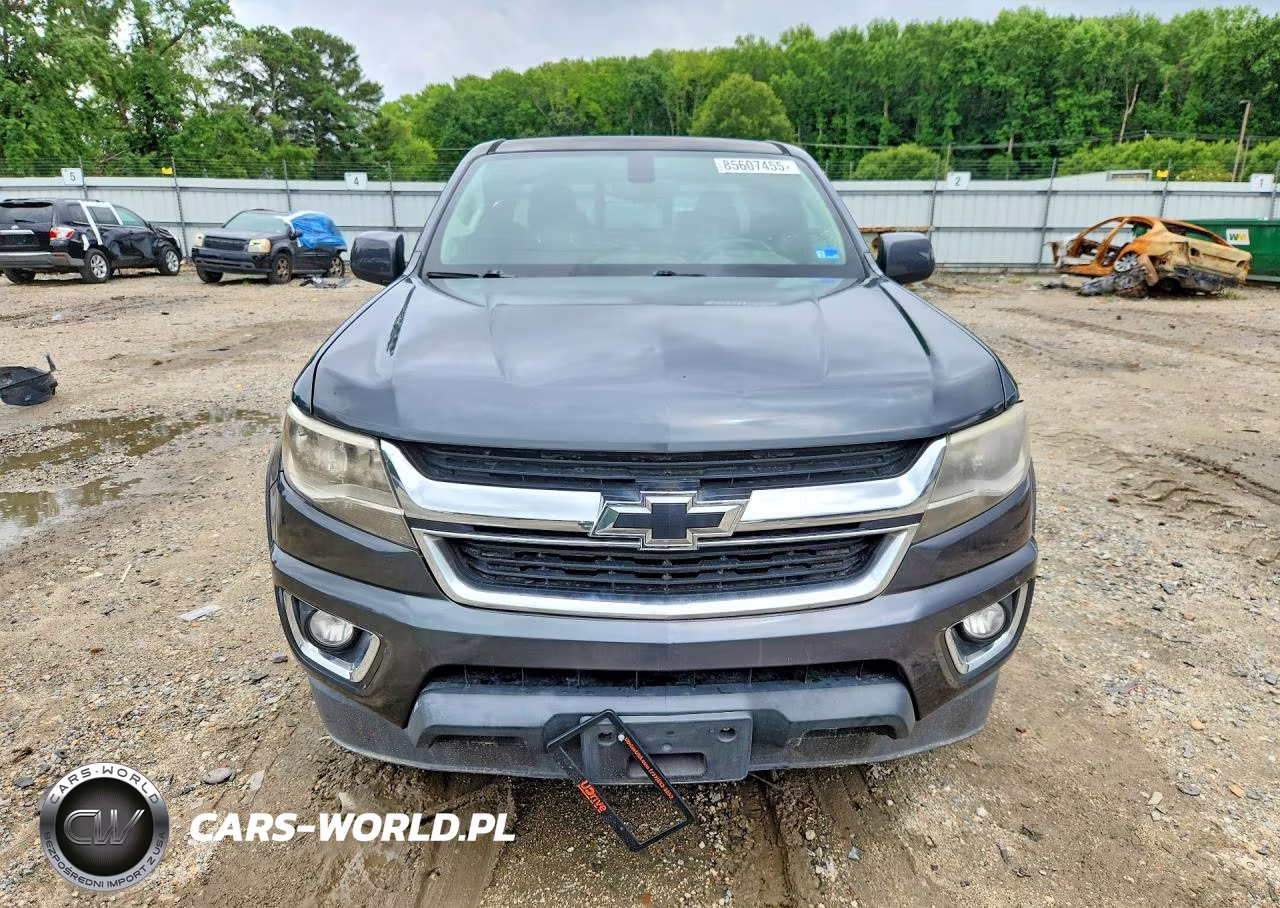 2015 Chevrolet Colorado Lt VIN:1GCHSBEA8F1262233 - 5