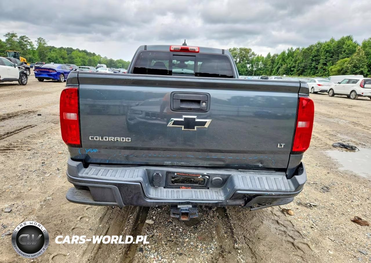 2015 Chevrolet Colorado Lt VIN:1GCHSBEA8F1262233 - 6