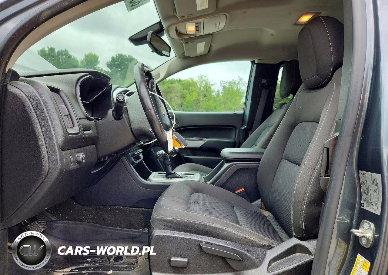2015 Chevrolet Colorado Lt VIN:1GCHSBEA8F1262233 - 7