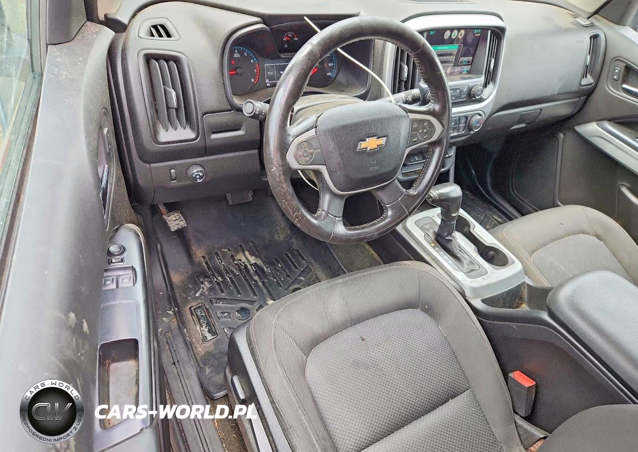 2015 Chevrolet Colorado Lt VIN:1GCHSBEA8F1262233 - 8