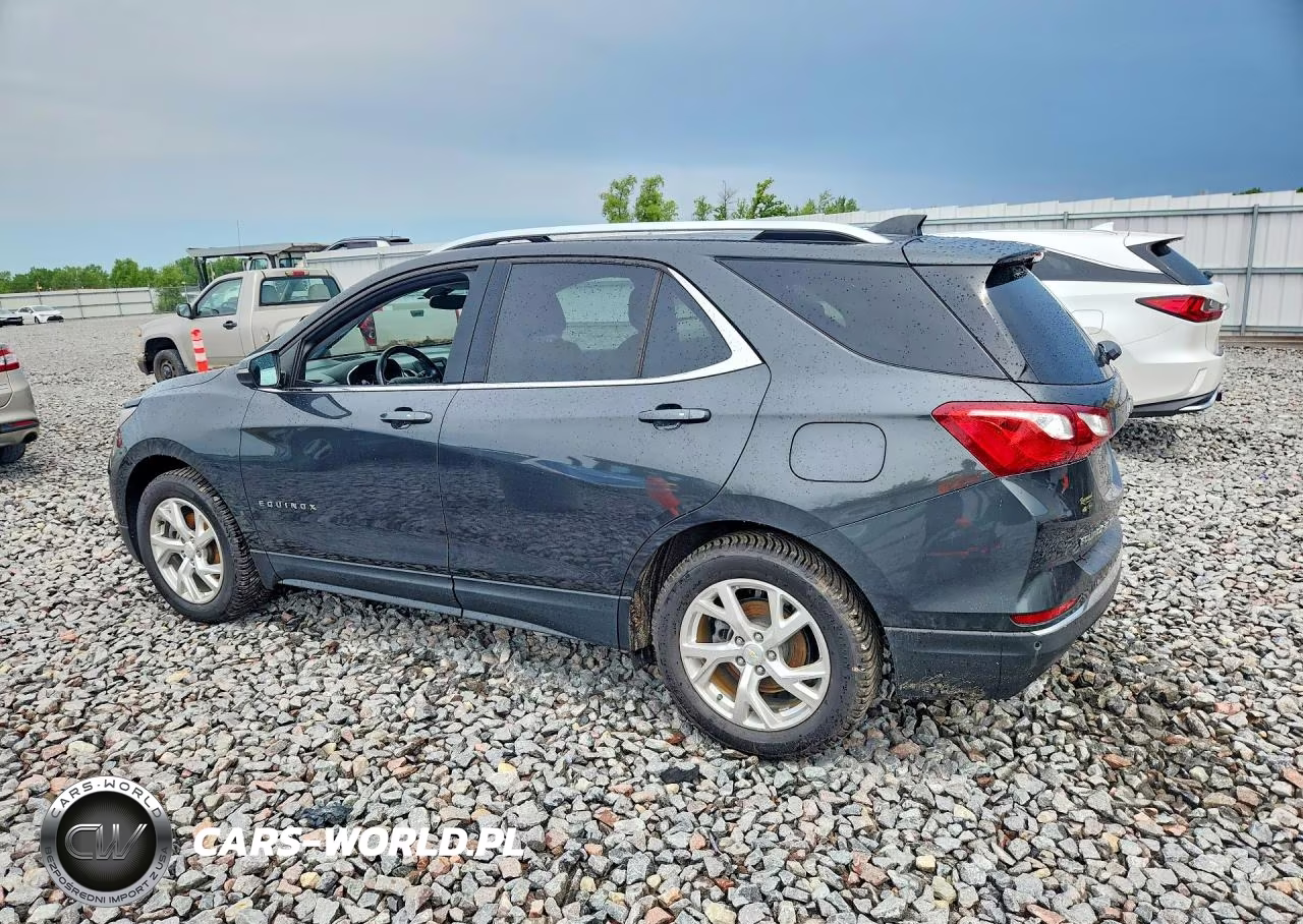 2019 Chevrolet Equinox Lt VIN:2GNAXLEX5K6169942 - 2