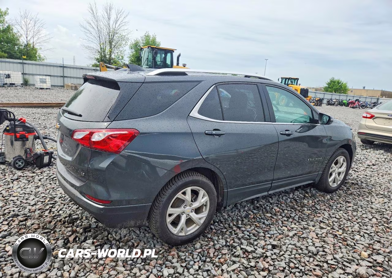 2019 Chevrolet Equinox Lt VIN:2GNAXLEX5K6169942 - 3