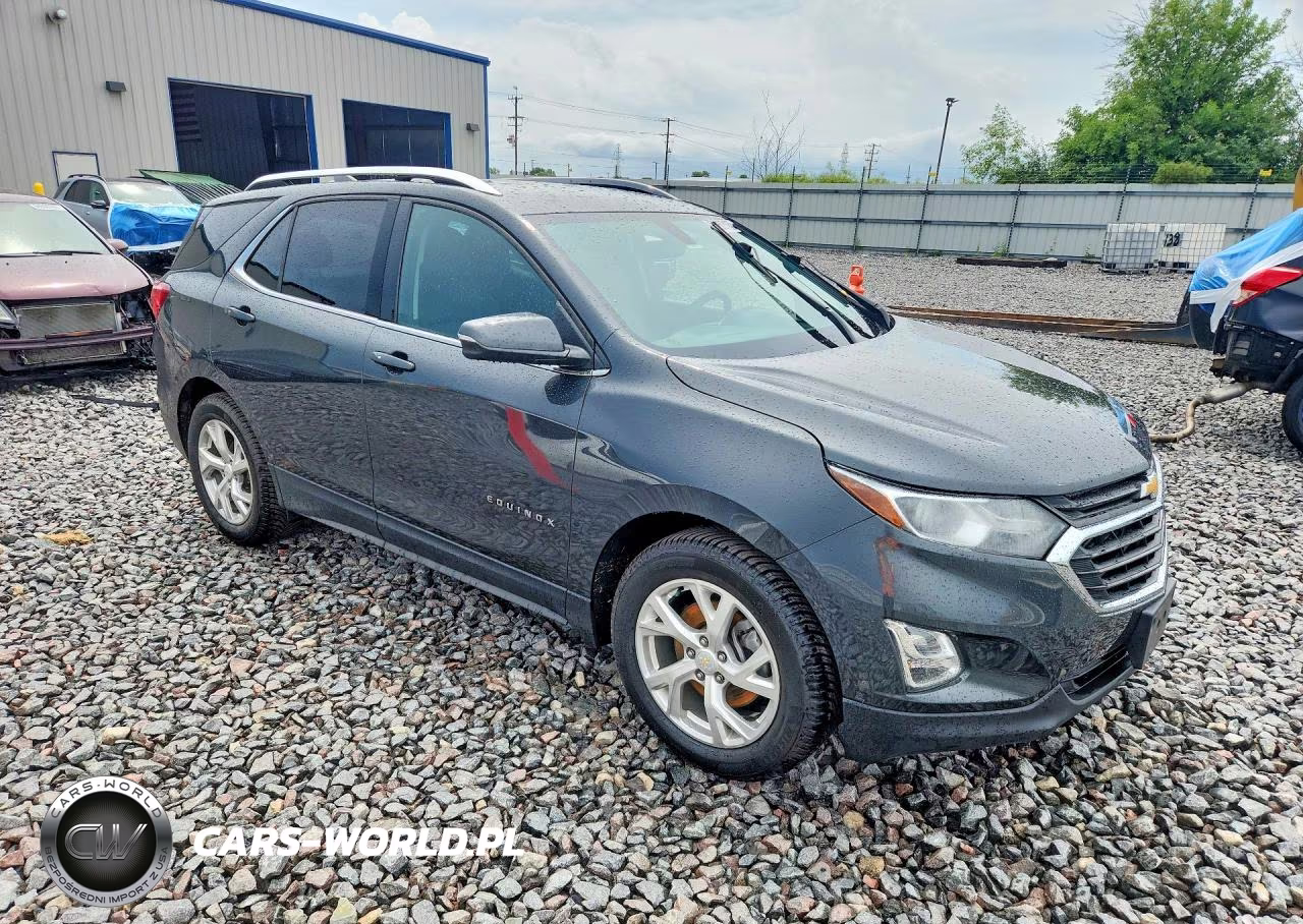 2019 Chevrolet Equinox Lt VIN:2GNAXLEX5K6169942 - 4