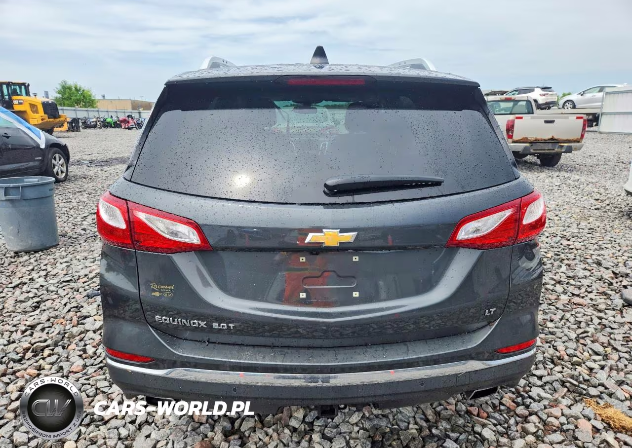 2019 Chevrolet Equinox Lt VIN:2GNAXLEX5K6169942 - 6