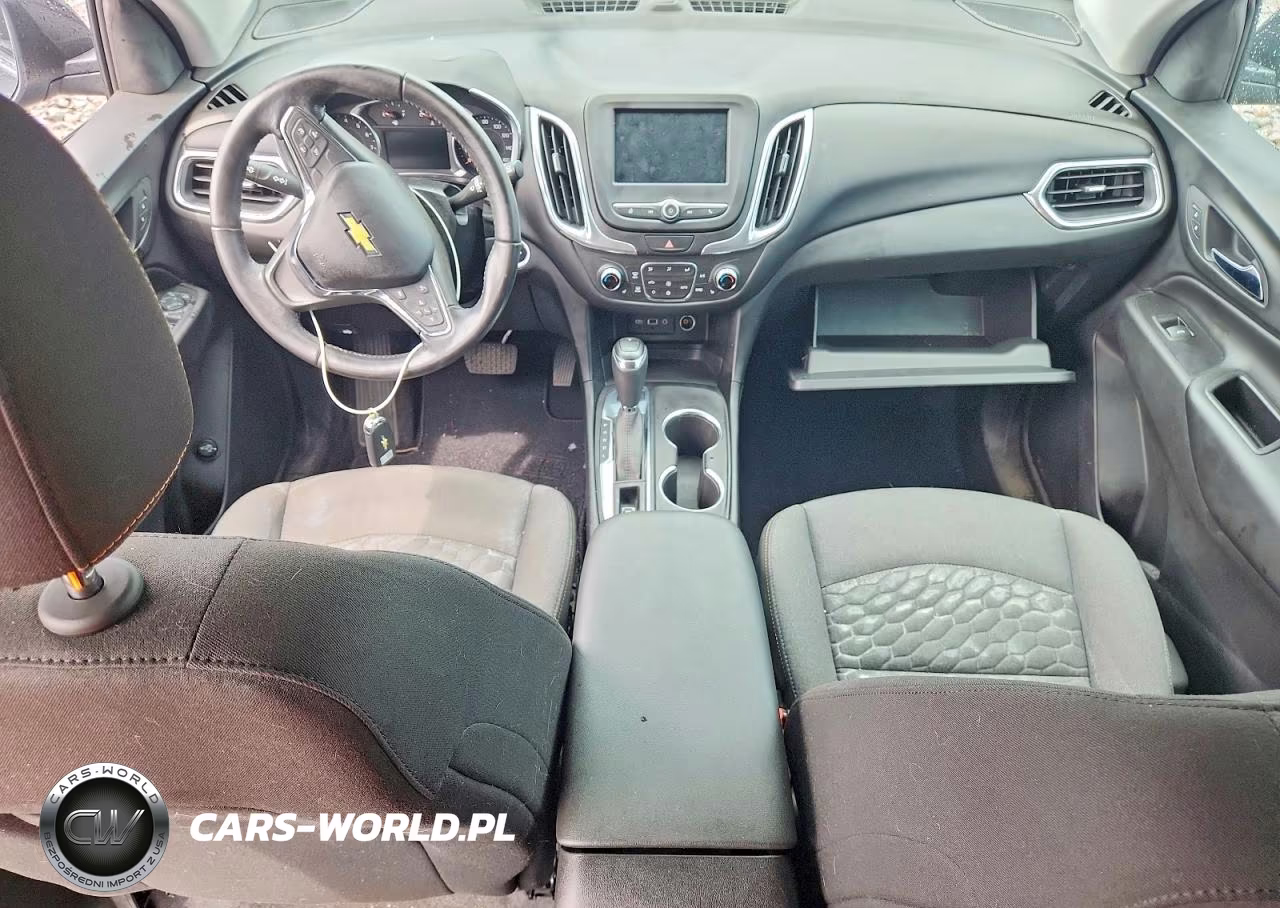 2019 Chevrolet Equinox Lt VIN:2GNAXLEX5K6169942 - 8