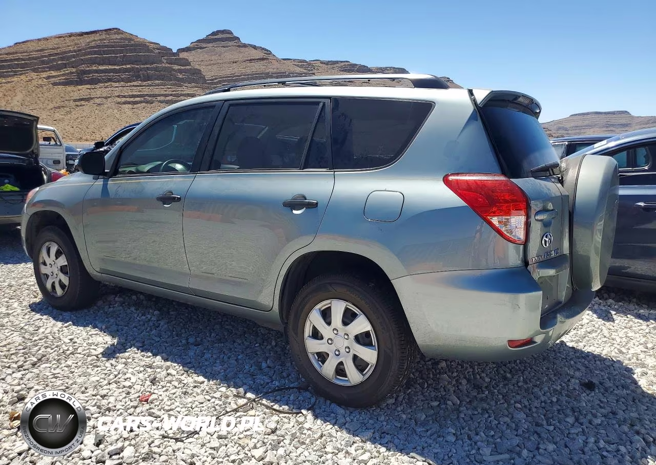 2006 Toyota Rav4 Base VIN:JTMZD33V265002946 - 2
