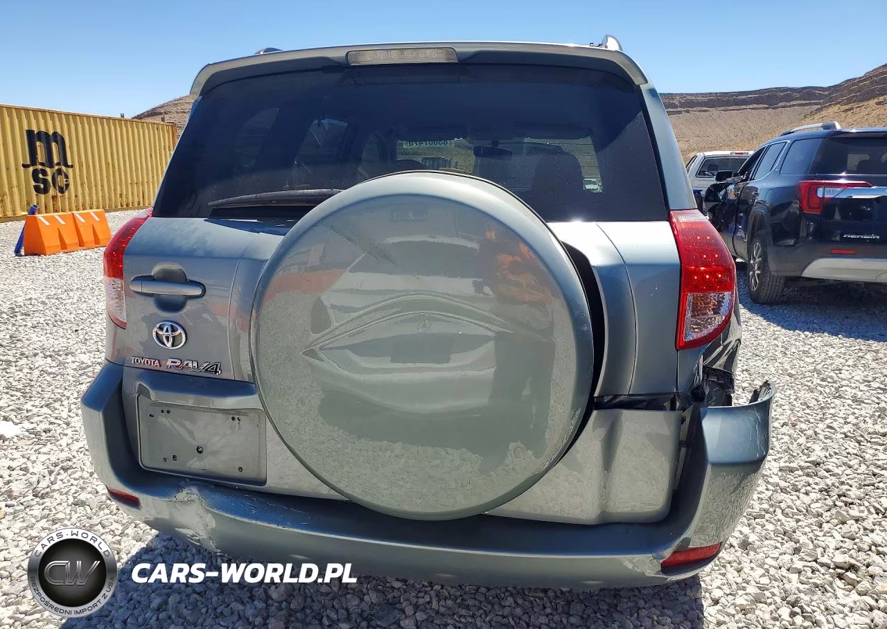2006 Toyota Rav4 Base VIN:JTMZD33V265002946 - 6