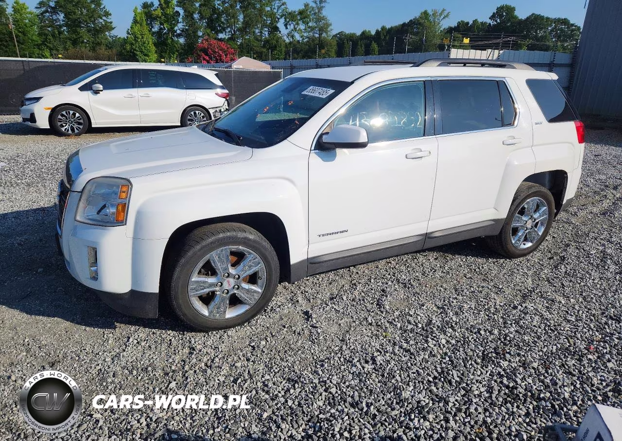 2014 GMC Terrain Slt-1 – zdjęcie 1 z 13