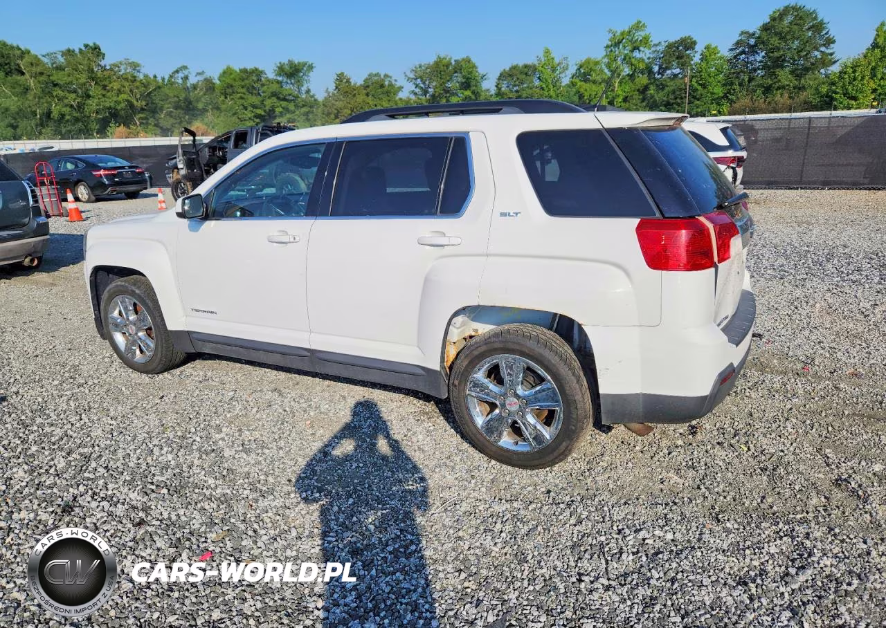 2014 GMC Terrain Slt-1 VIN:2GKFLXEK2E6155754 - 2