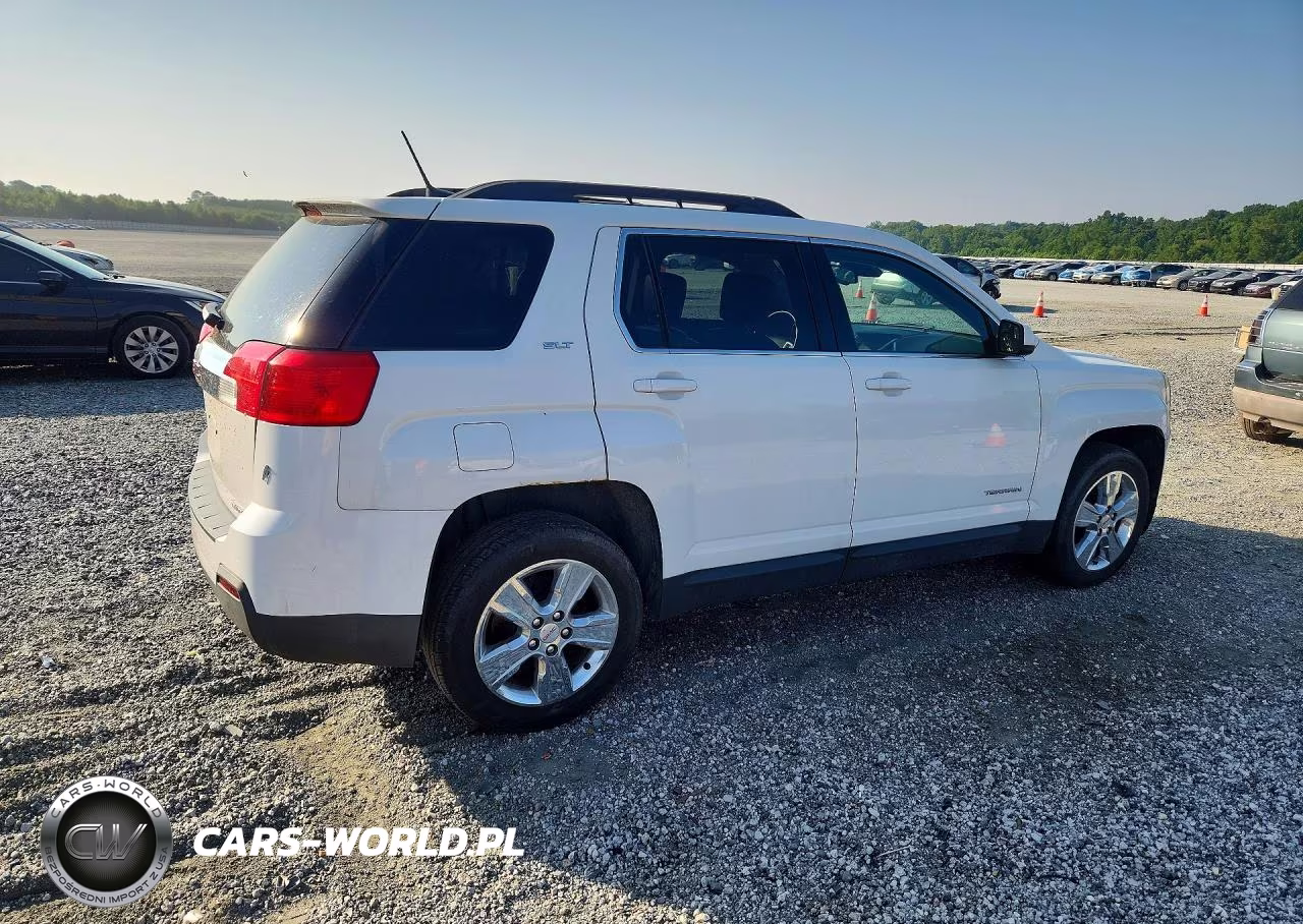 2014 GMC Terrain Slt-1 VIN:2GKFLXEK2E6155754 - 3