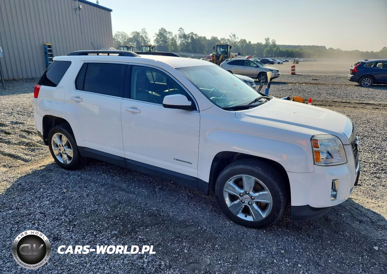 2014 GMC Terrain Slt-1 VIN:2GKFLXEK2E6155754 - 4