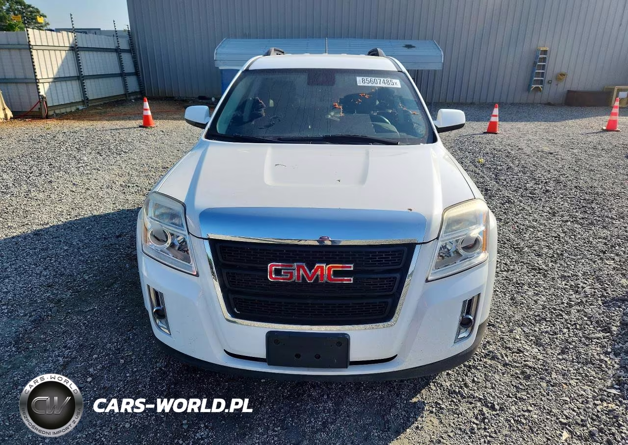 2014 GMC Terrain Slt-1 VIN:2GKFLXEK2E6155754 - 5