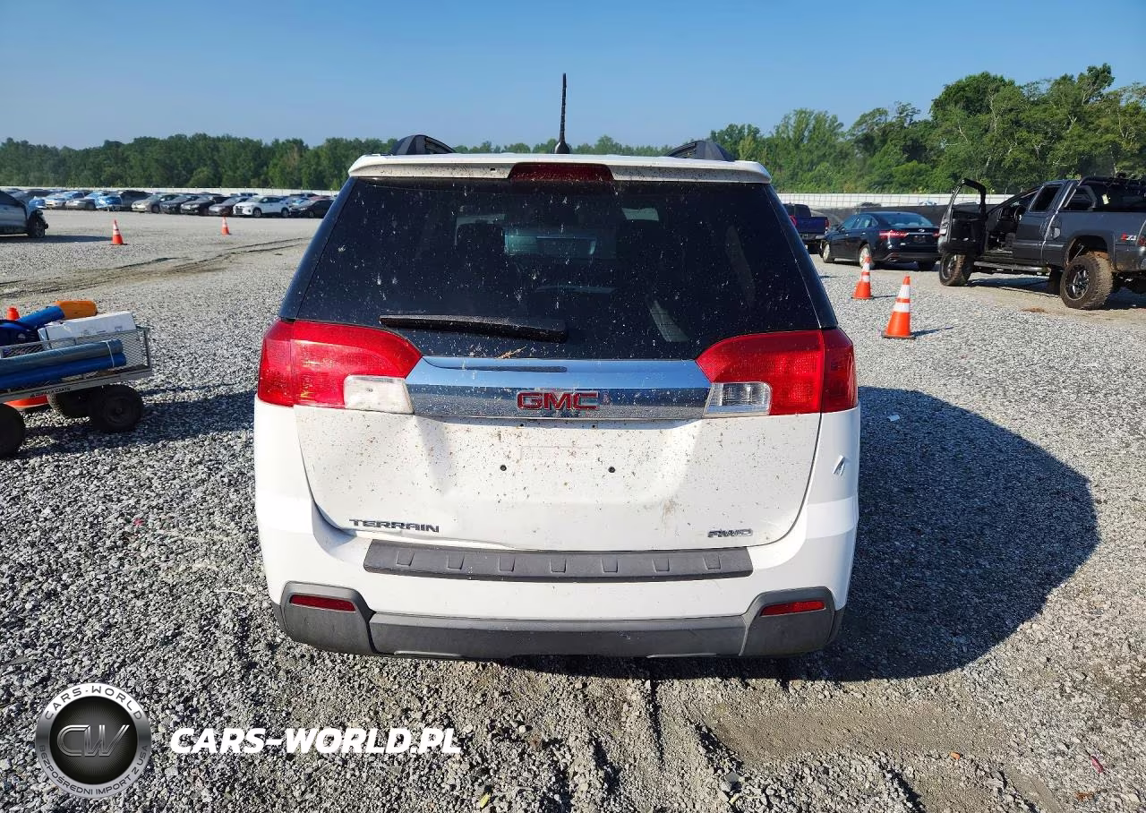2014 GMC Terrain Slt-1 VIN:2GKFLXEK2E6155754 - 6