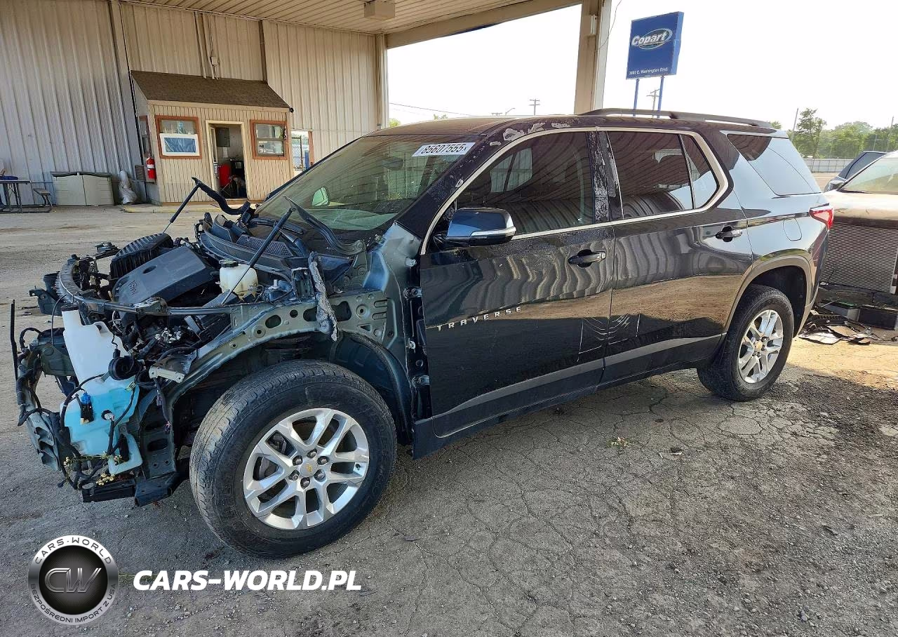2019 Chevrolet Traverse 1Lt – zdjęcie 1 z 14
