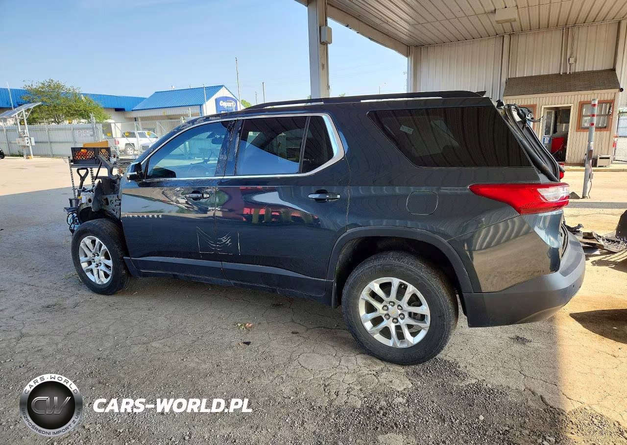 2019 Chevrolet Traverse 1Lt VIN:1GNERGKW0KJ151026 - 2