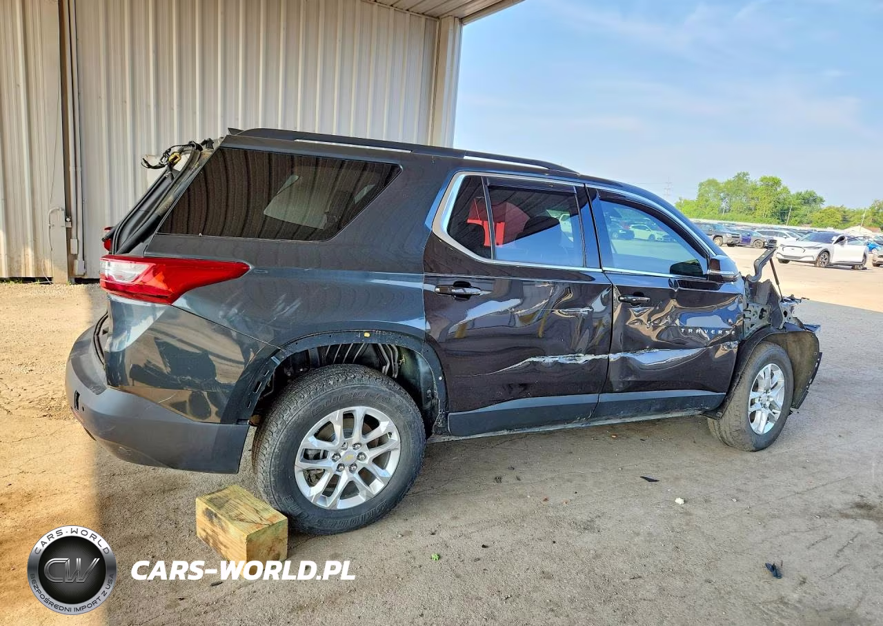 2019 Chevrolet Traverse 1Lt VIN:1GNERGKW0KJ151026 - 3