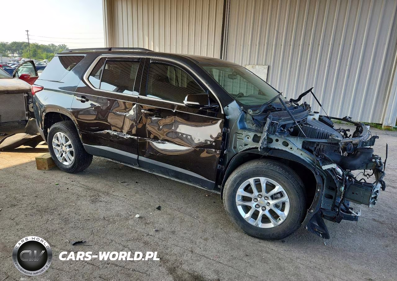 2019 Chevrolet Traverse 1Lt VIN:1GNERGKW0KJ151026 - 4