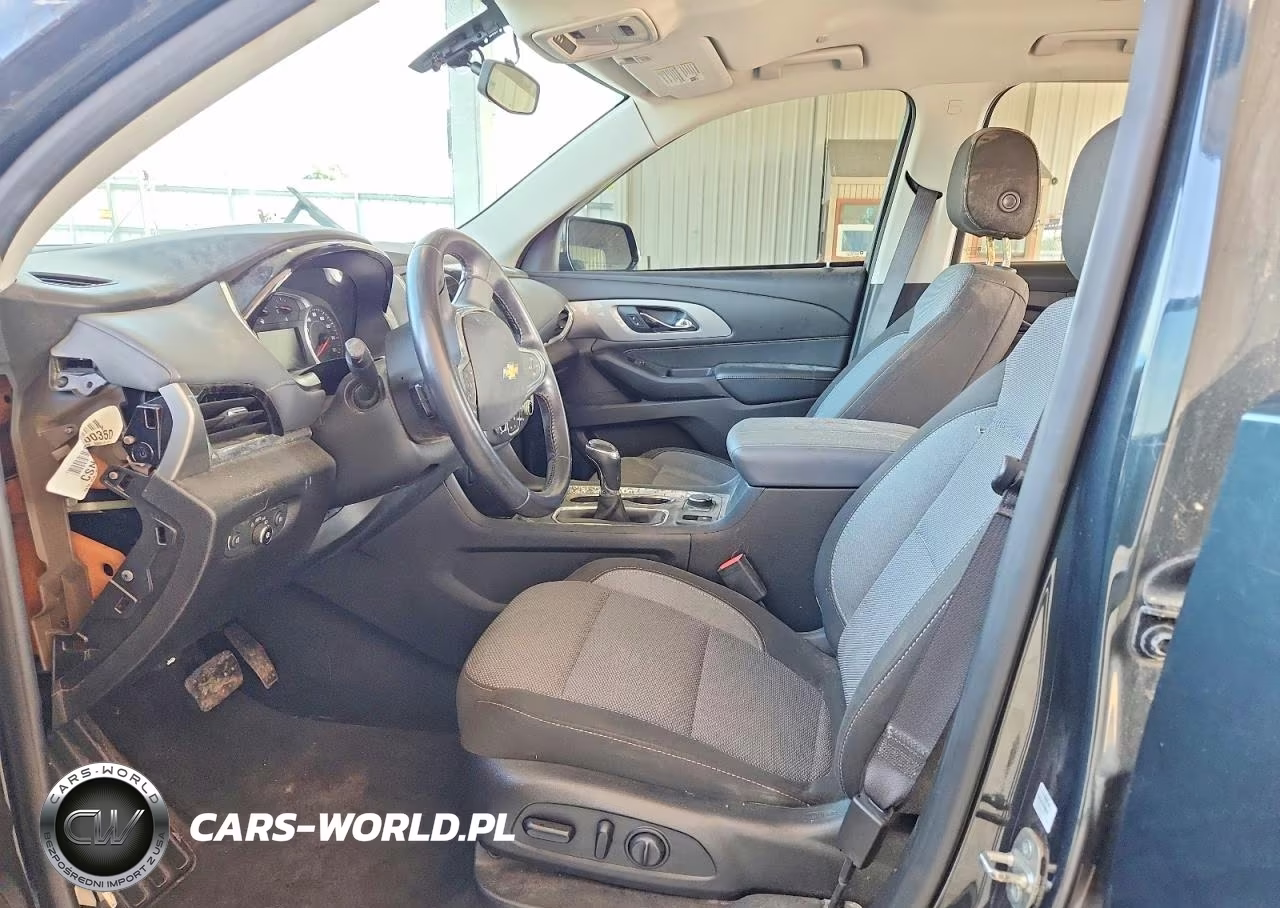 2019 Chevrolet Traverse 1Lt VIN:1GNERGKW0KJ151026 - 7