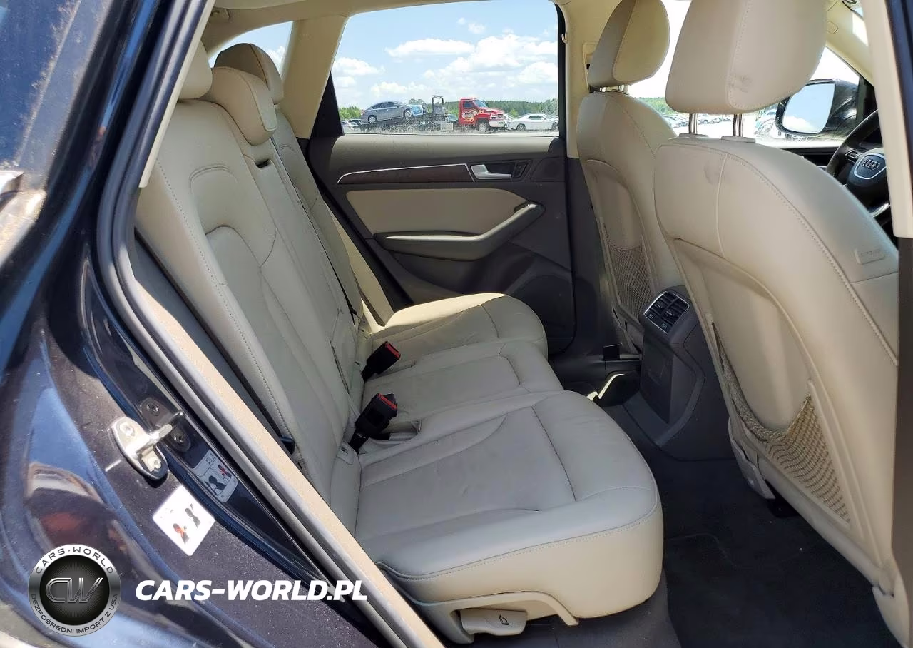 2013 Audi Q5 Premium VIN:WA1CFAFP9DA063680 - 10