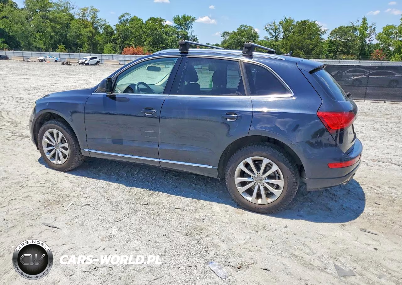 2013 Audi Q5 Premium VIN:WA1CFAFP9DA063680 - 2
