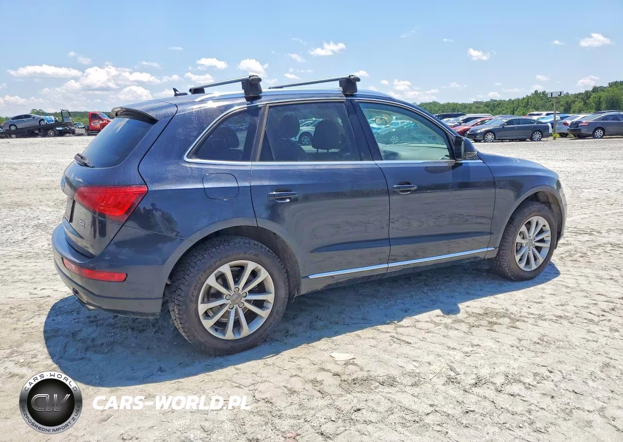 2013 Audi Q5 Premium VIN:WA1CFAFP9DA063680 - 3