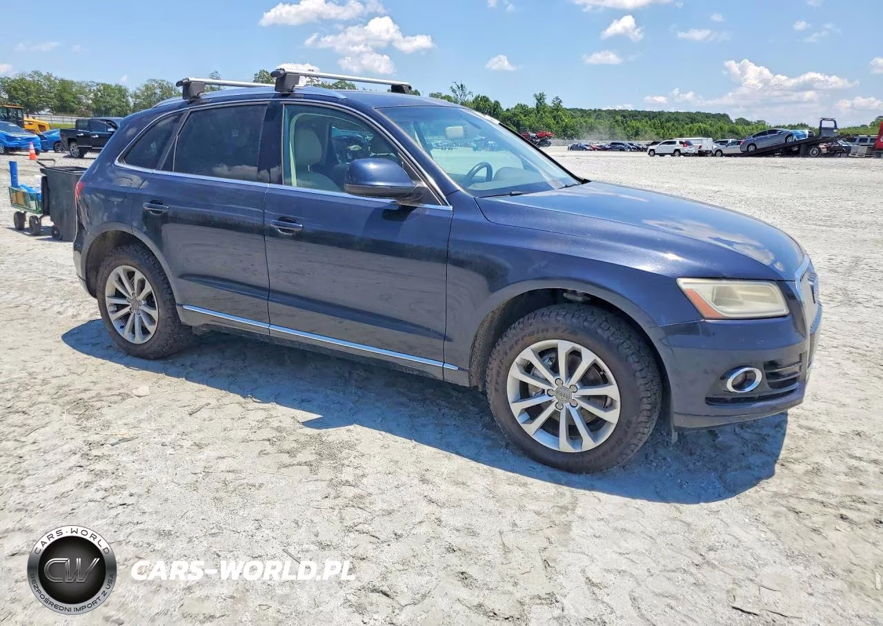 2013 Audi Q5 Premium VIN:WA1CFAFP9DA063680 - 4