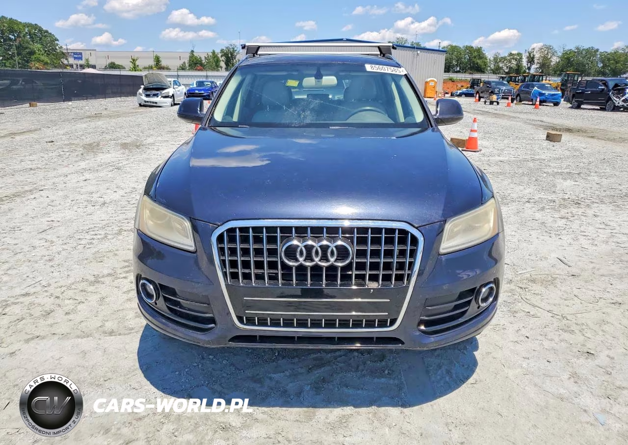 2013 Audi Q5 Premium VIN:WA1CFAFP9DA063680 - 5
