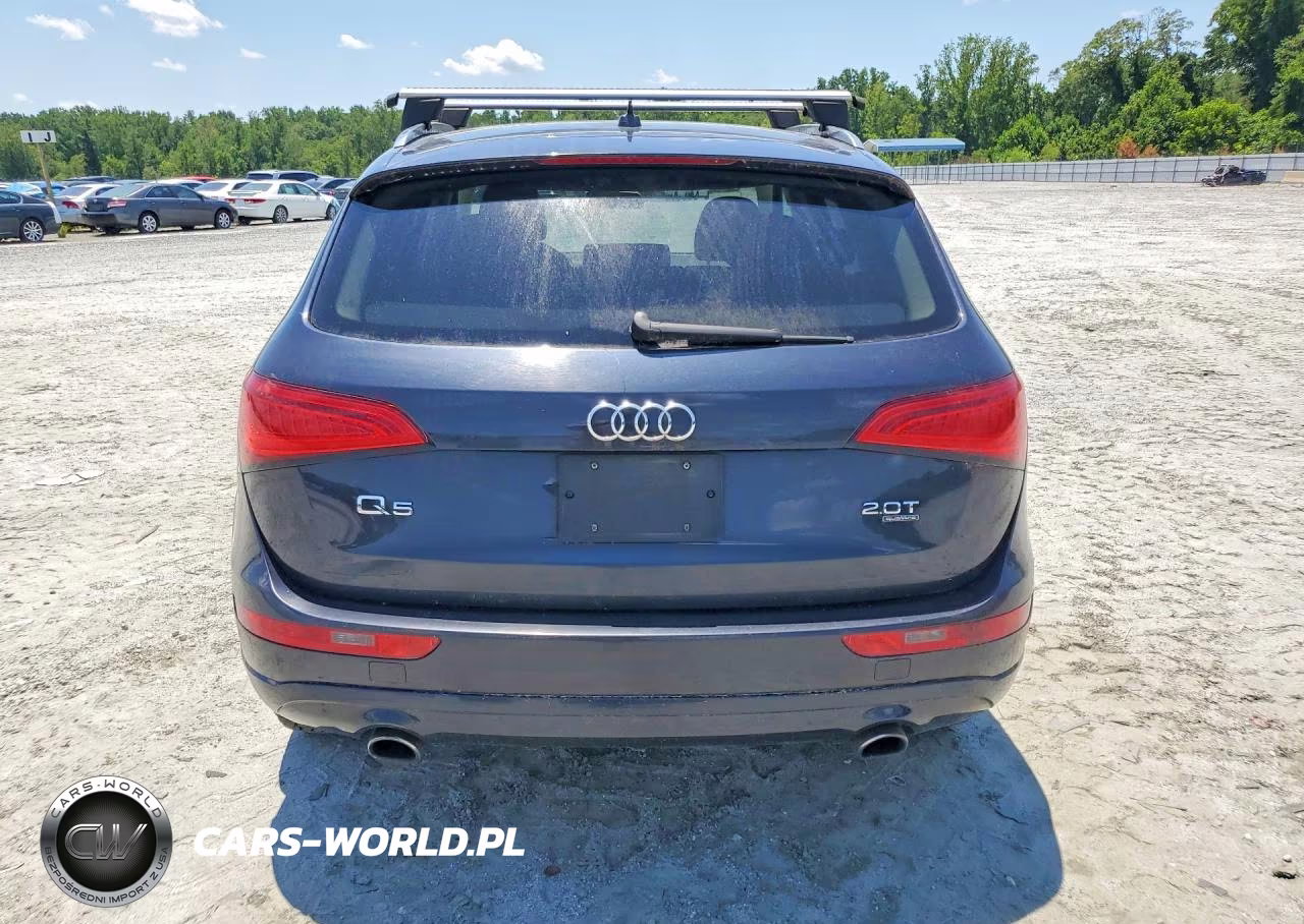 2013 Audi Q5 Premium VIN:WA1CFAFP9DA063680 - 6
