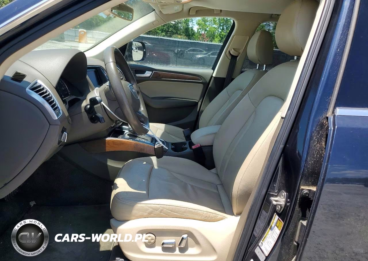 2013 Audi Q5 Premium VIN:WA1CFAFP9DA063680 - 7
