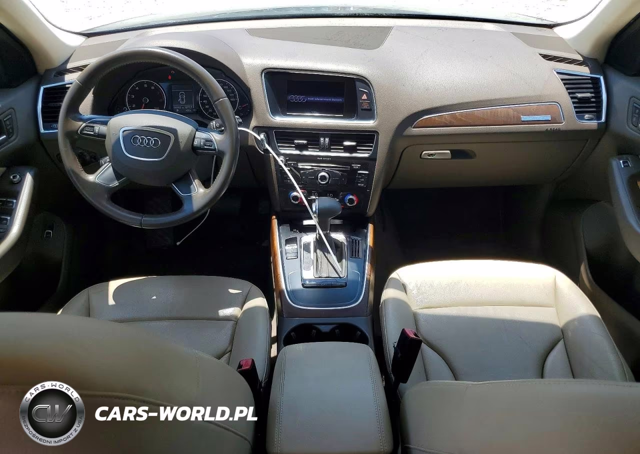 2013 Audi Q5 Premium VIN:WA1CFAFP9DA063680 - 8