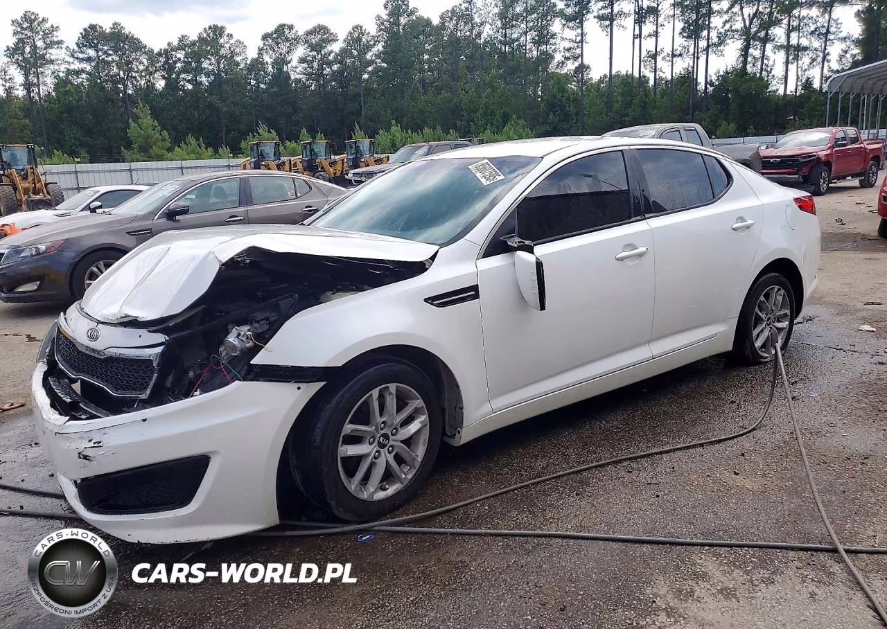 2011 Kia Optima Lx