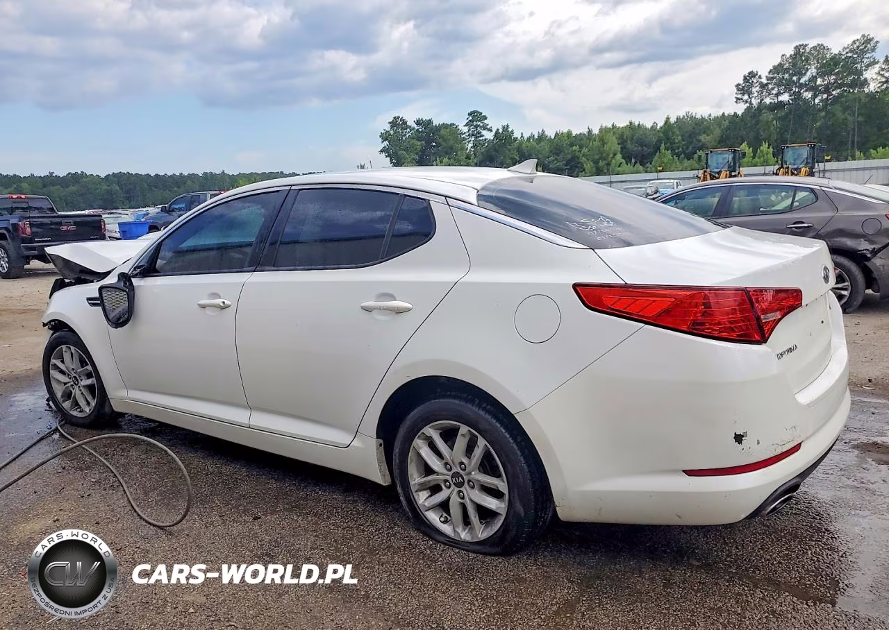 2011 Kia Optima Lx VIN:KNAGM4A77B5177394 - 2