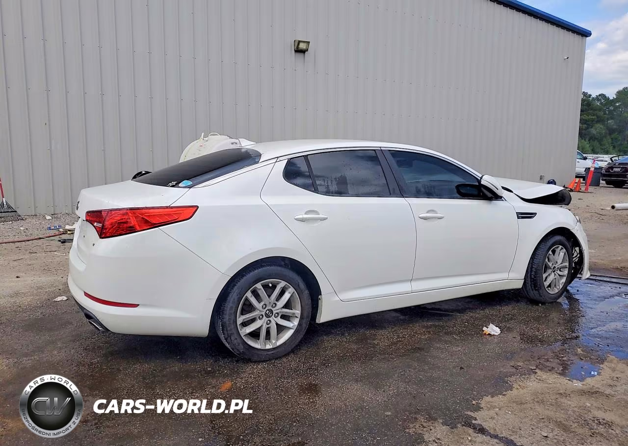 2011 Kia Optima Lx VIN:KNAGM4A77B5177394 - 3