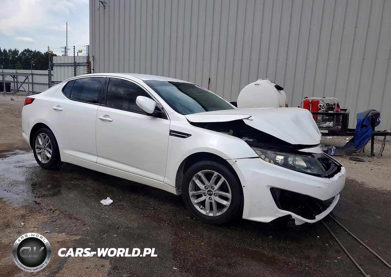 2011 Kia Optima Lx VIN:KNAGM4A77B5177394 - 4