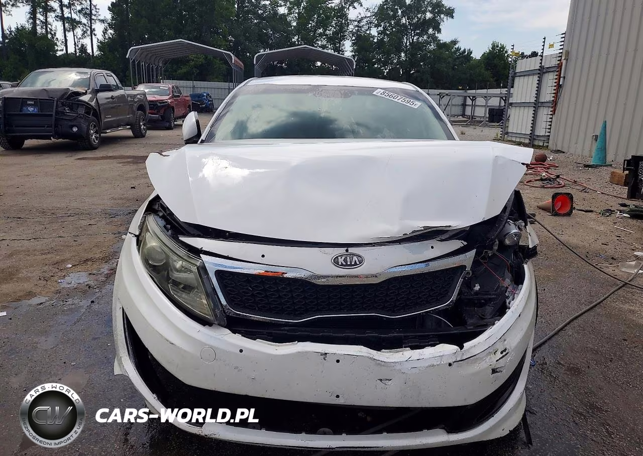 2011 Kia Optima Lx VIN:KNAGM4A77B5177394 - 5