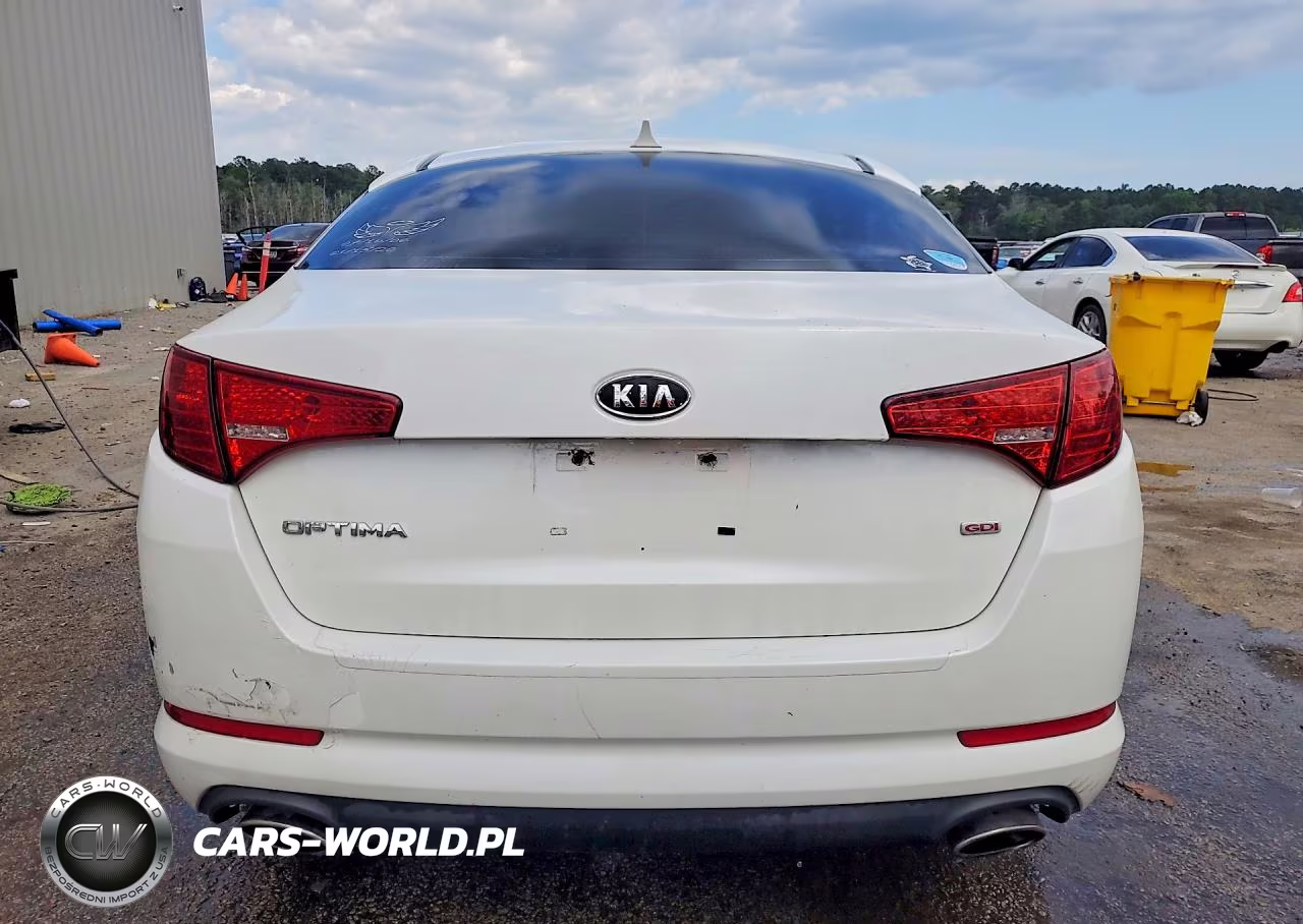 2011 Kia Optima Lx VIN:KNAGM4A77B5177394 - 6