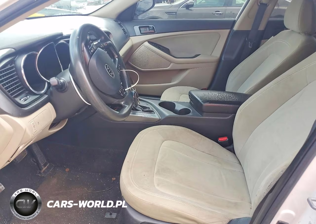2011 Kia Optima Lx VIN:KNAGM4A77B5177394 - 7