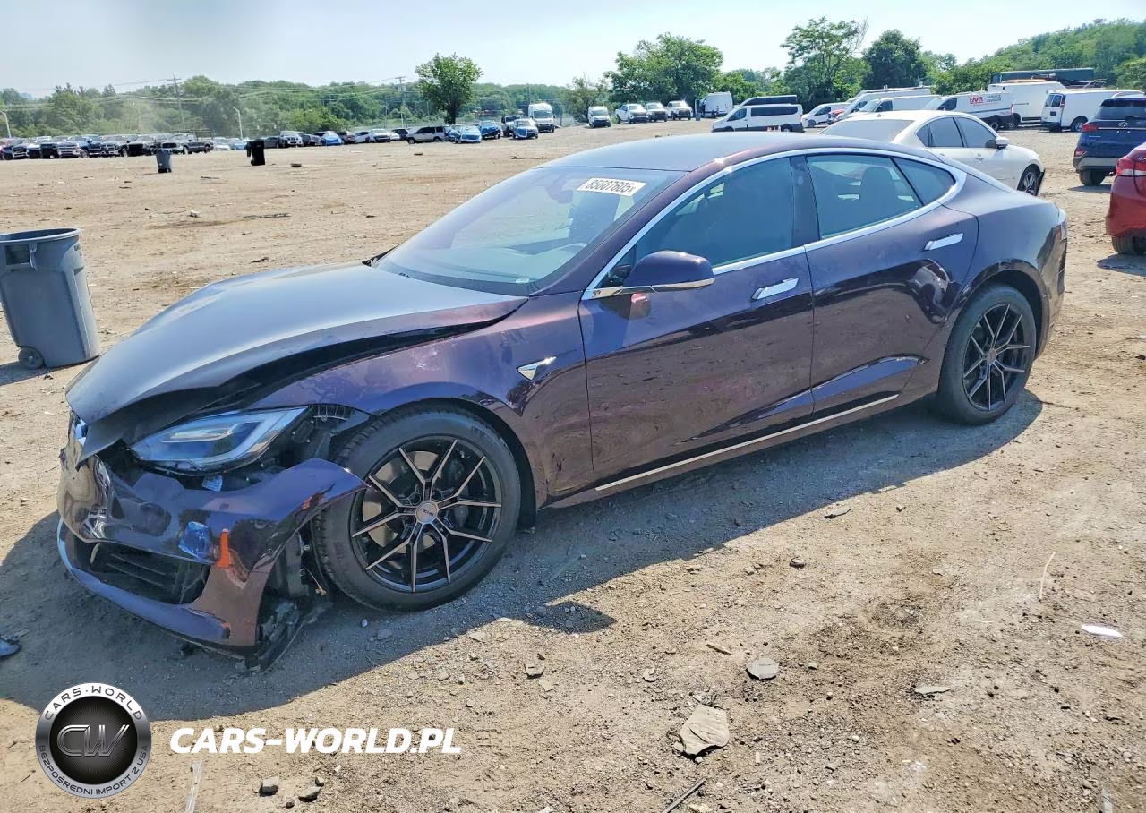 2016 Tesla Model S VIN:5YJSA1E13GF174122 - 1