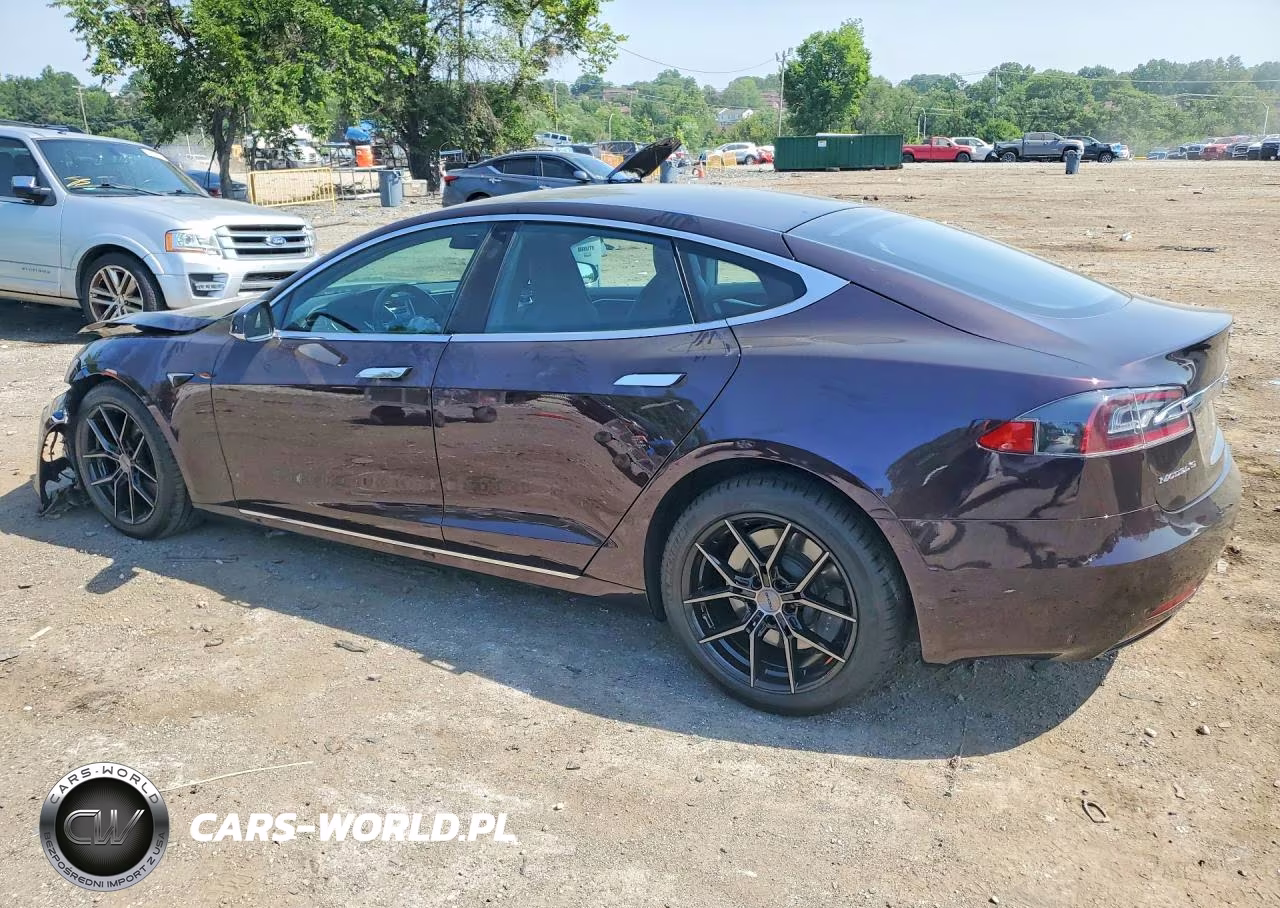2016 Tesla Model S VIN:5YJSA1E13GF174122 - 2