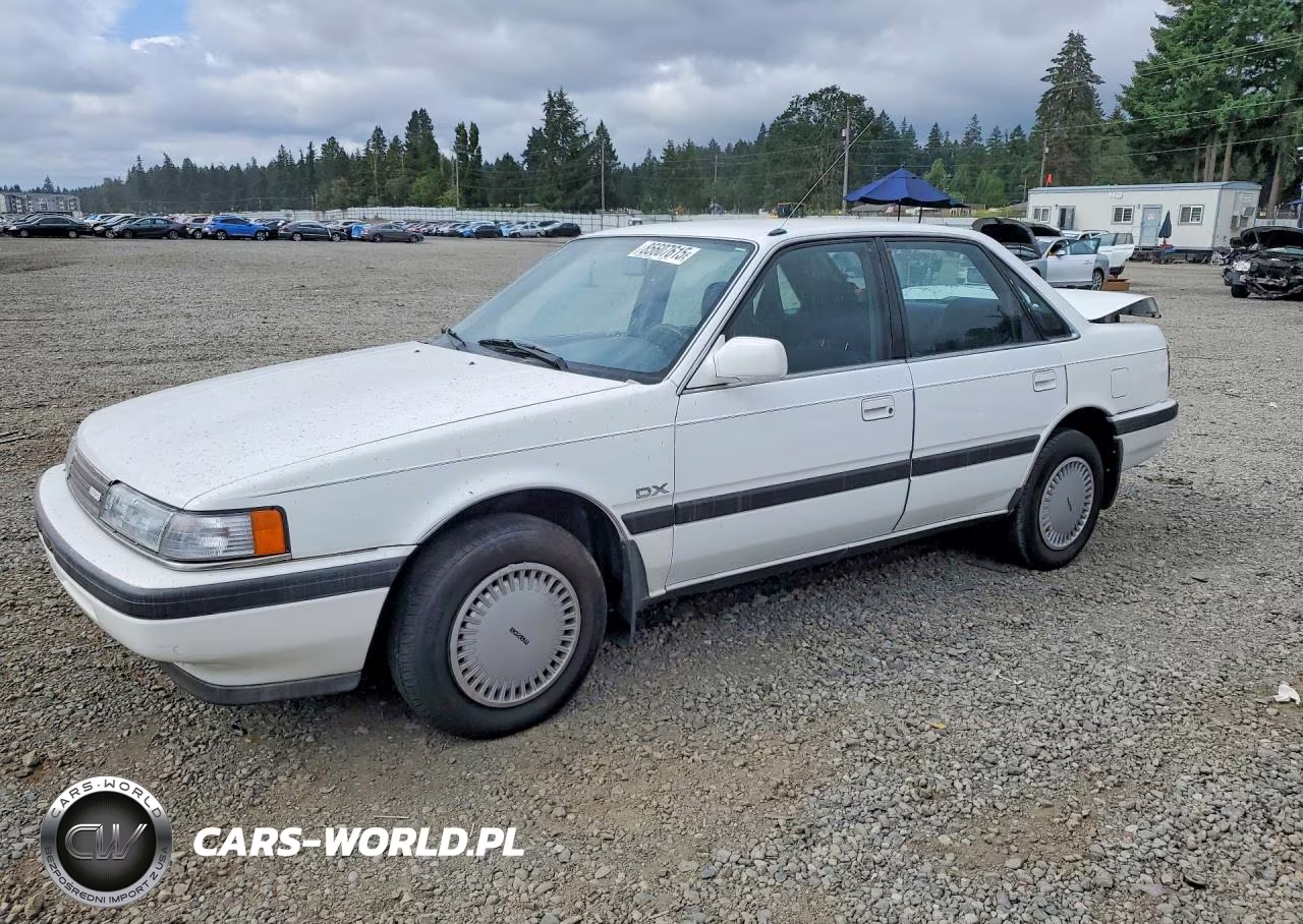 1992 Mazda 626 Dx-Lx – zdjęcie 1 z 12