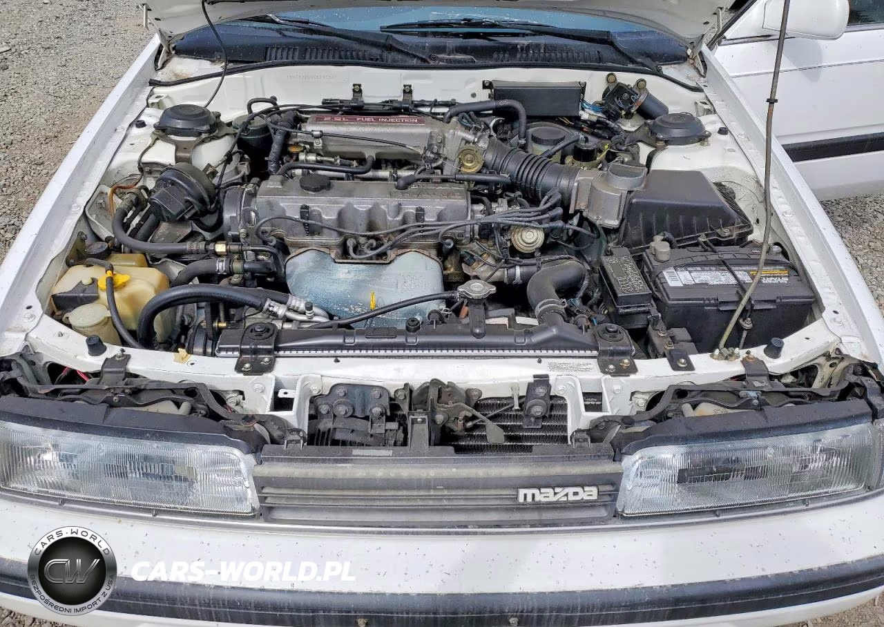 1992 Mazda 626 Dx-Lx VIN:1YVGD22BXN5202541 - 11