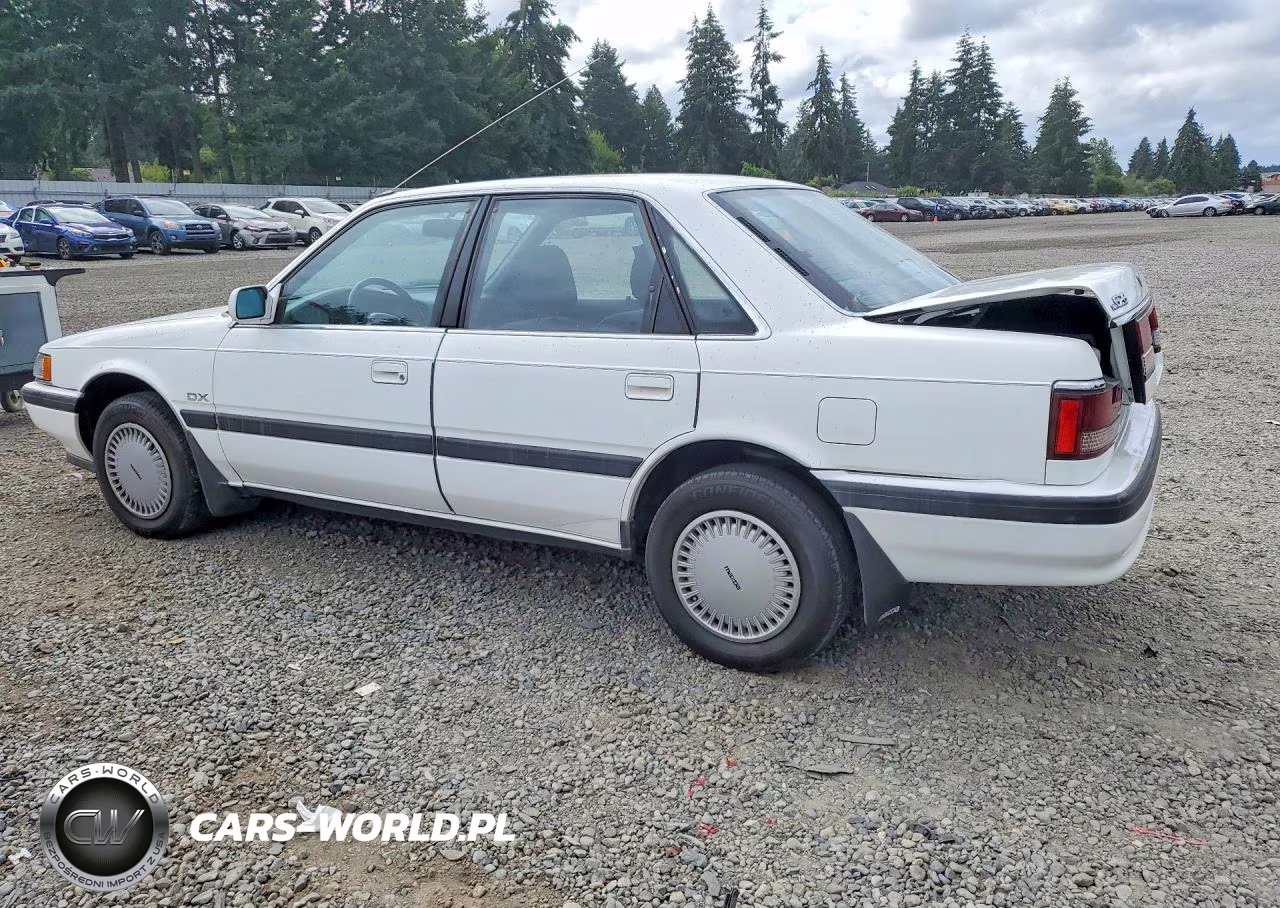1992 Mazda 626 Dx-Lx VIN:1YVGD22BXN5202541 - 2