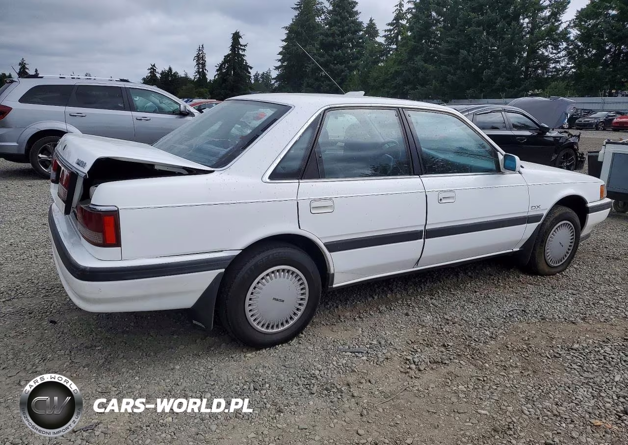 1992 Mazda 626 Dx-Lx VIN:1YVGD22BXN5202541 - 3