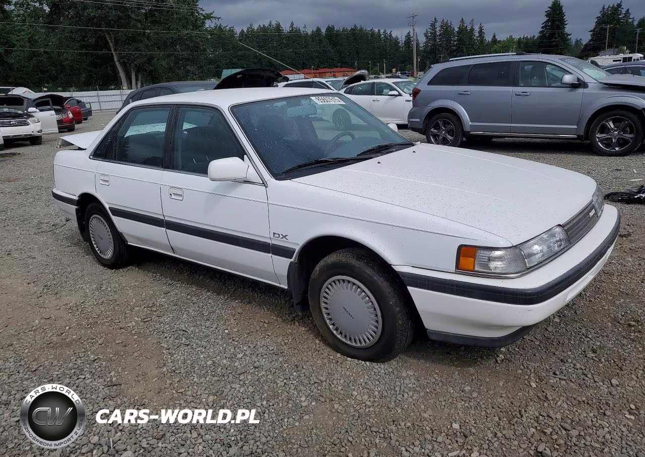 1992 Mazda 626 Dx-Lx VIN:1YVGD22BXN5202541 - 4