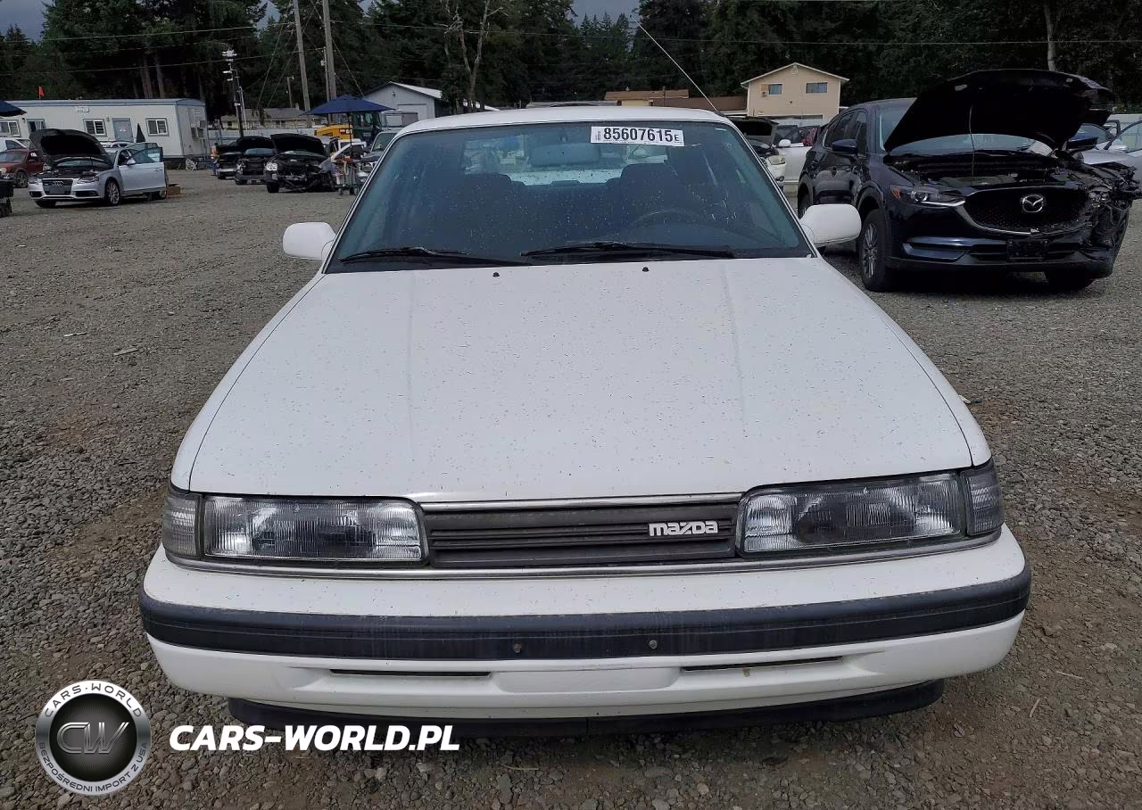 1992 Mazda 626 Dx-Lx VIN:1YVGD22BXN5202541 - 5