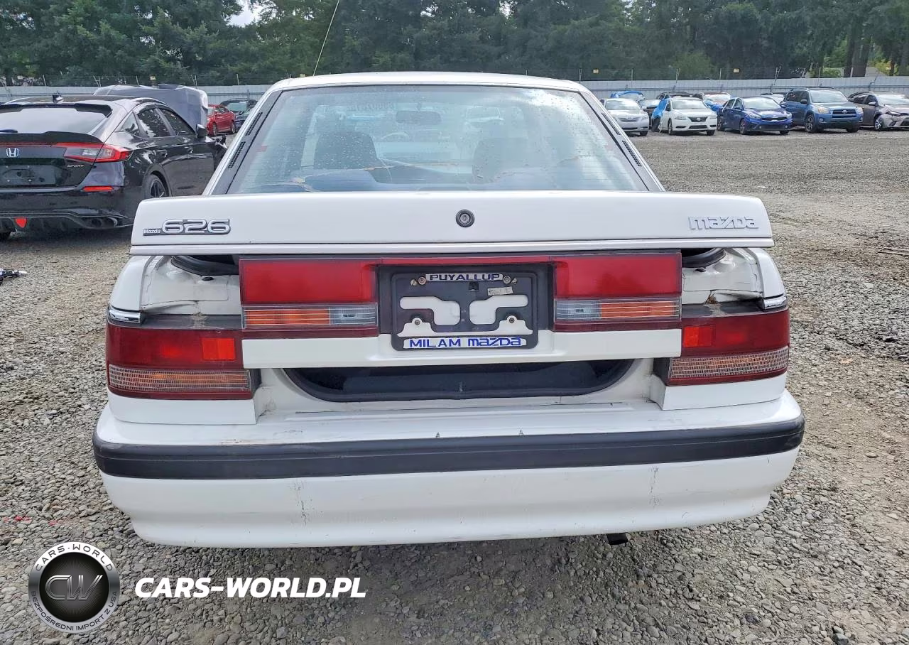 1992 Mazda 626 Dx-Lx VIN:1YVGD22BXN5202541 - 6