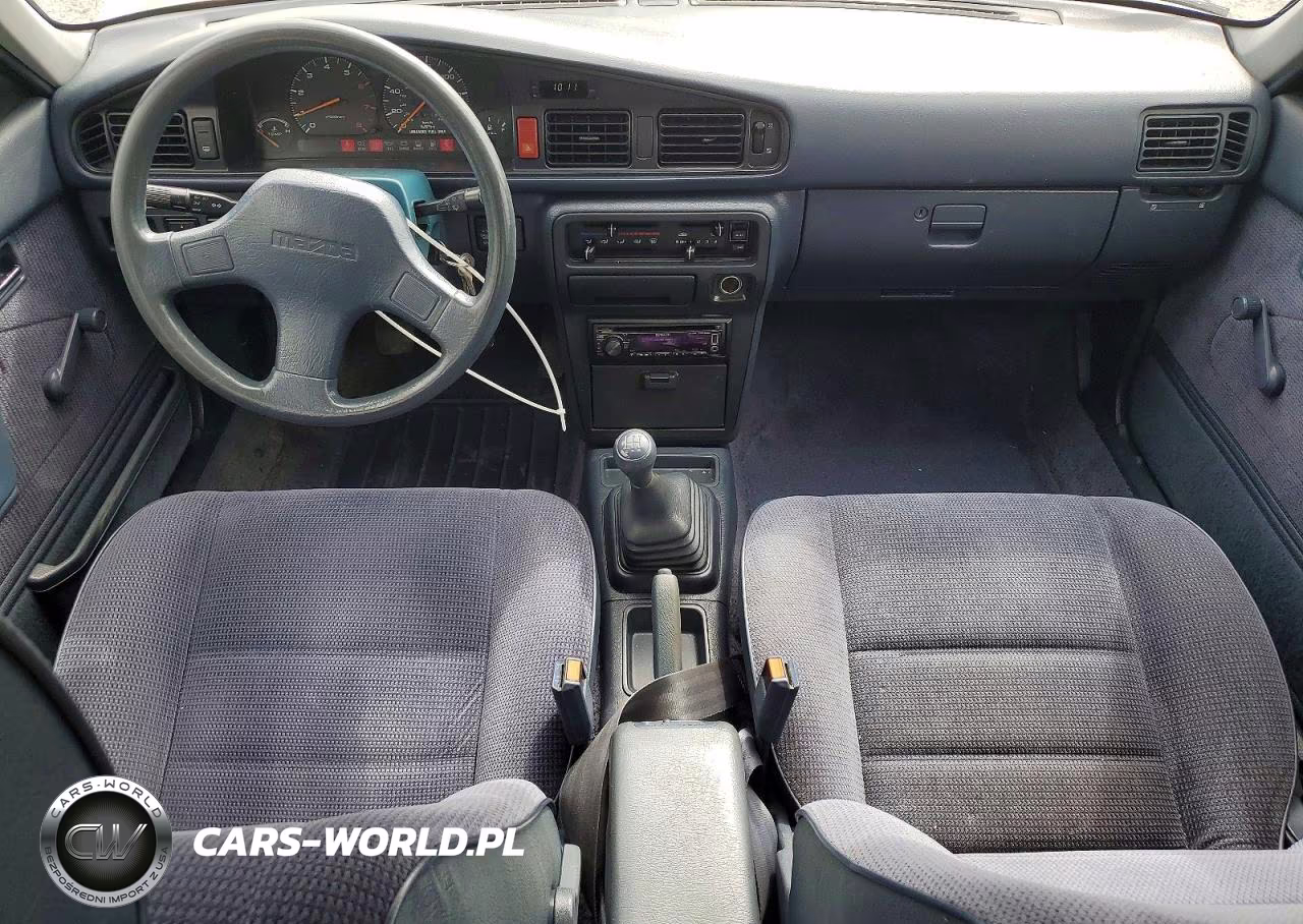 1992 Mazda 626 Dx-Lx VIN:1YVGD22BXN5202541 - 8