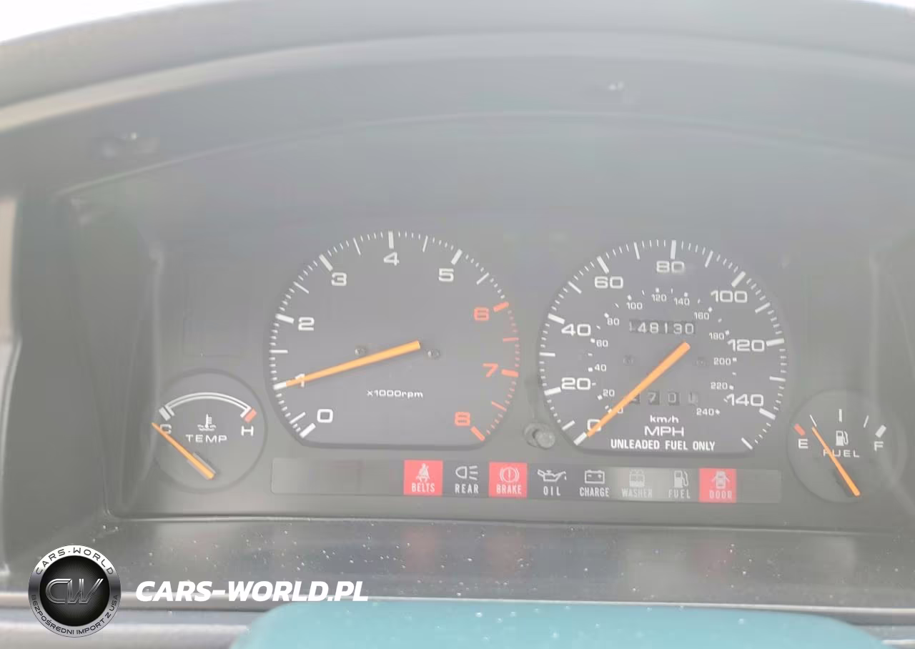 1992 Mazda 626 Dx-Lx VIN:1YVGD22BXN5202541 - 9