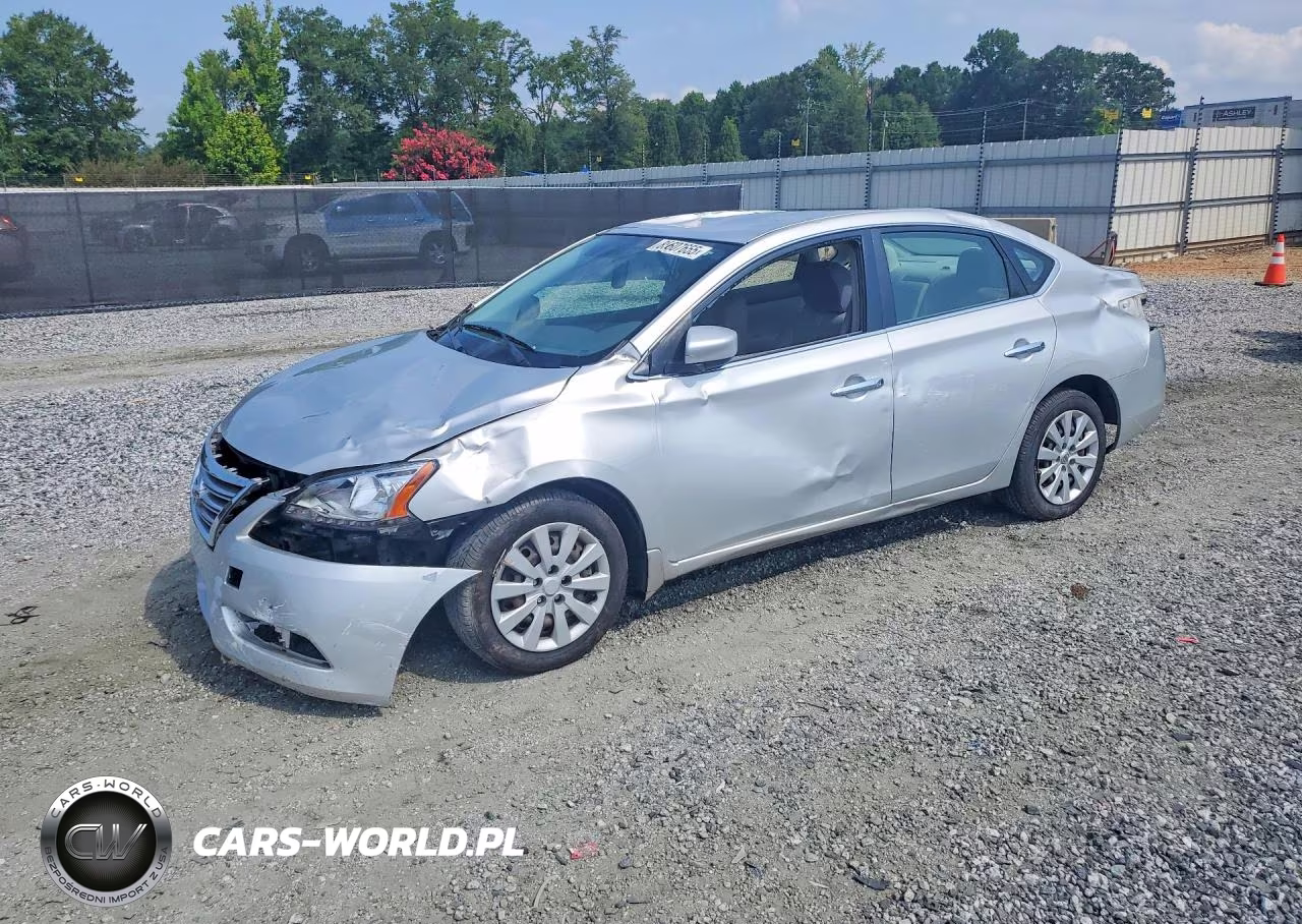 2013 Nissan Sentra S